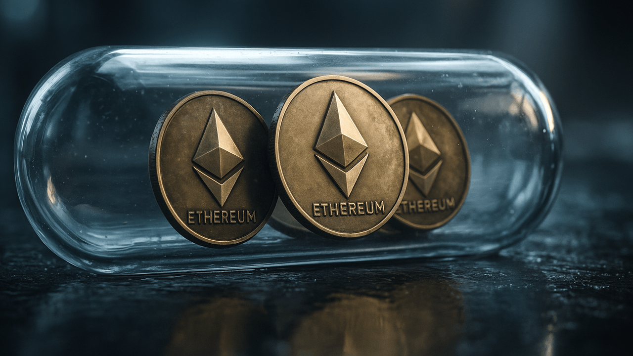 49 4 Ethereum ICO Wallet Moves 2,000 ETH After 10 Years Inactive