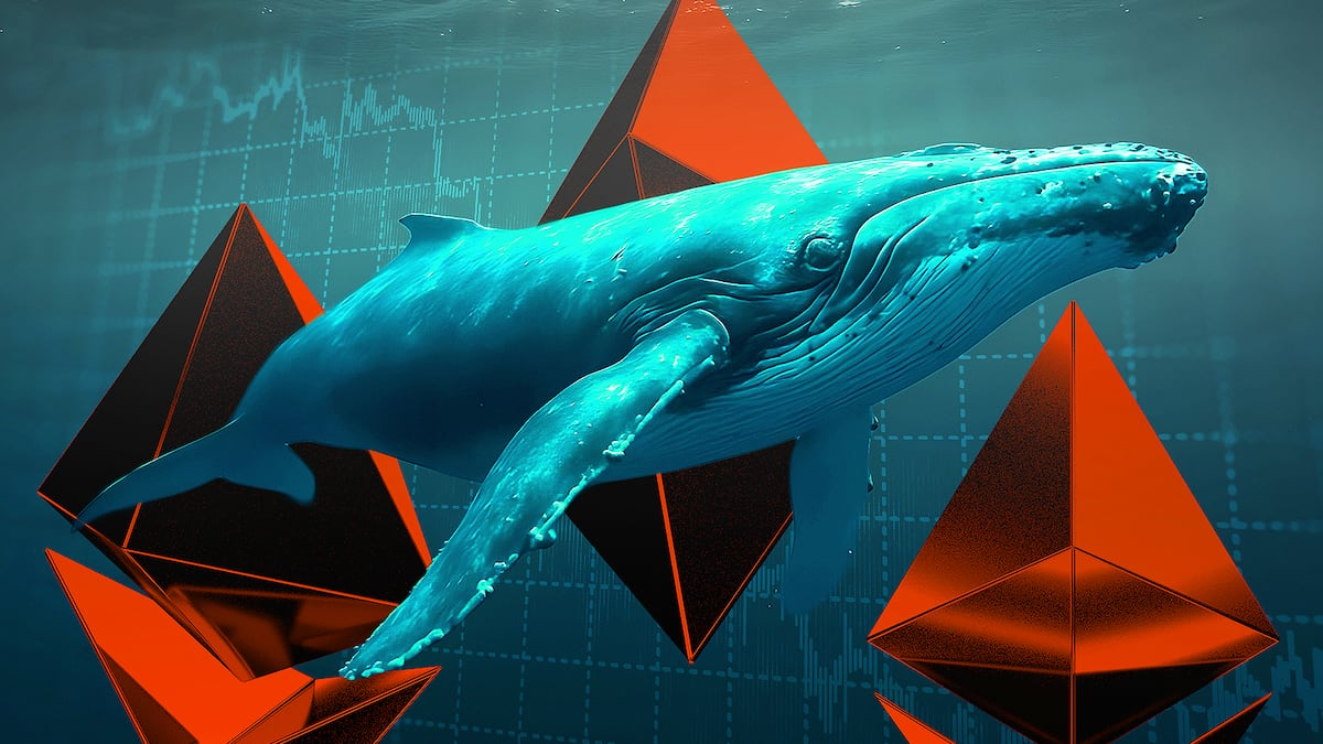 54 3 Ethereum Whale Faces Heavy Losses After Recent ETH Withdrawals