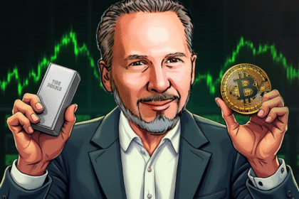 55 5 Peter Schiff Predicts Silver’s Rise Over Bitcoin by 2025