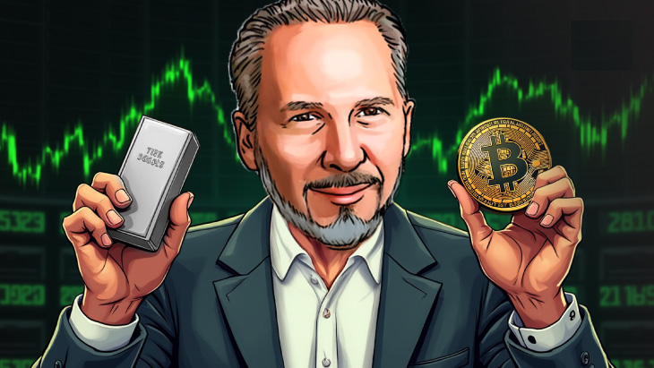 55 5 Peter Schiff Predicts Silver’s Rise Over Bitcoin by 2025