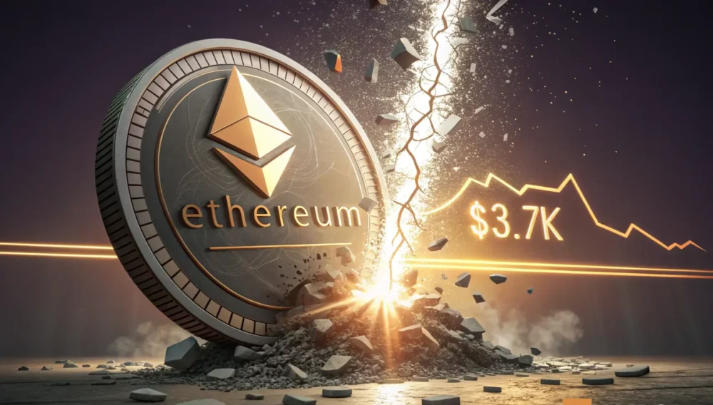 56 5 Ethereum (ETH) Falls Below $2,900 — 1.73% Drop in 24h