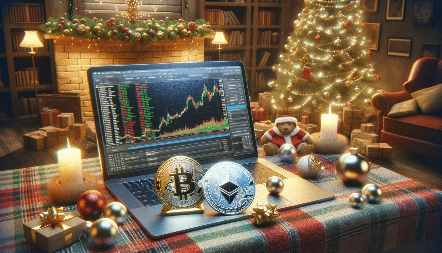 68 4 Crypto ETFs See Pre-Christmas Outflows as Ethereum Funds Decline