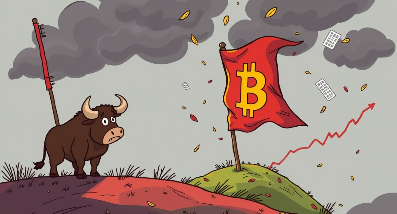 7 1 Analyst Warns Bitcoin May Form Bearish Flag Pattern