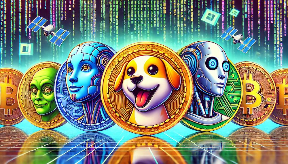 9 3 Meme Coins and AI Reshape the Crypto Market in 2025