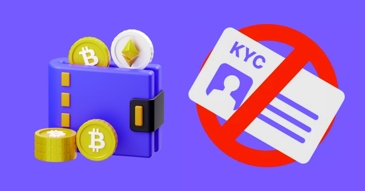 95 1 15 Best No KYC Crypto Exchanges for 2025 | Secure & Private