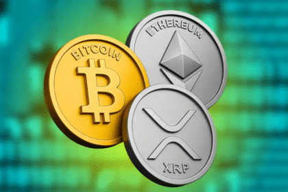 96 1 Bitcoin, Ether, XRP Fall as Crypto Market Tests $3T Support