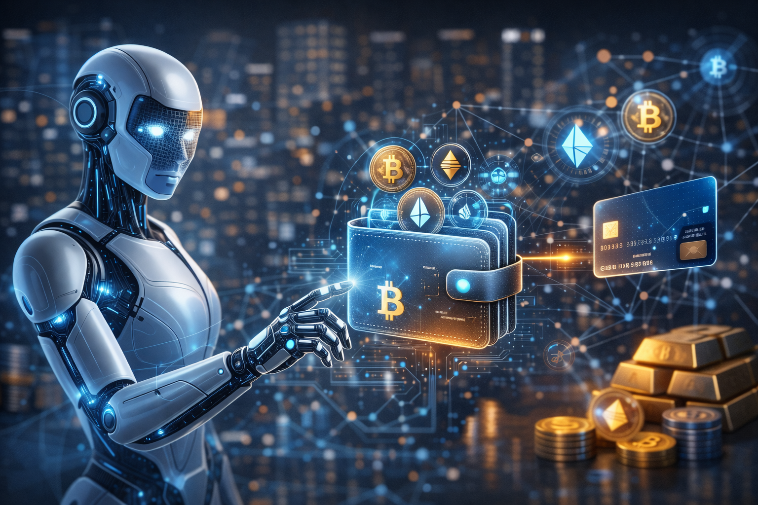 07 AI Agents Get Crypto Wallets as Zero-Knowledge Proofs Resolve Web3 Trust Crisis